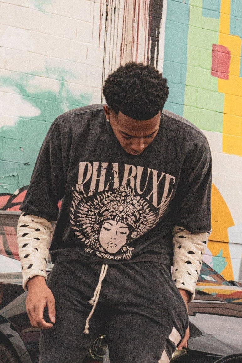 Over-sized Cleo Tee With Mummy Sleeves