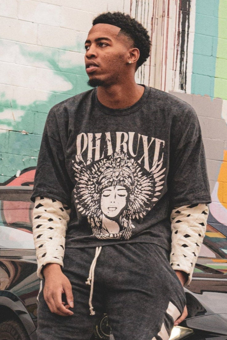 Over-sized Cleo Tee With Mummy Sleeves